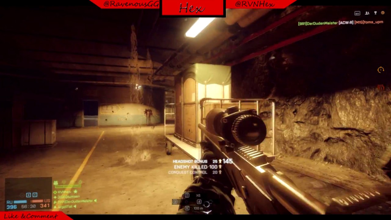 MODDED Battlefield 4 Gameplay !!