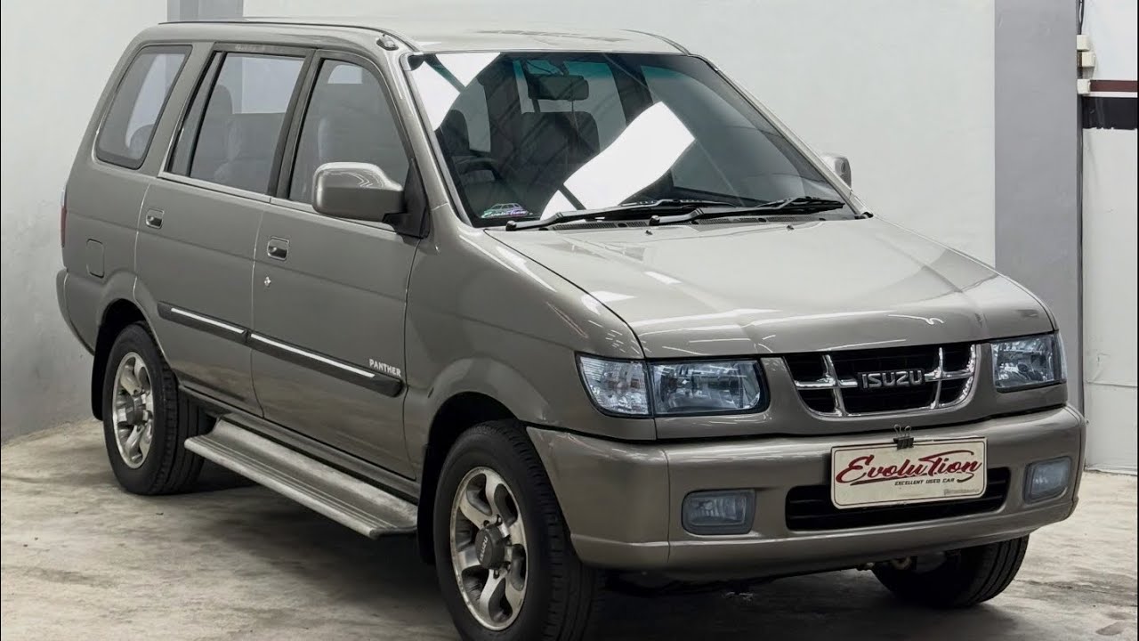 Bismillah READY!!! Panther LS Turbo LIMITED EDITION 2004 KM 140rb Real Original Paint 98% Istimewa 