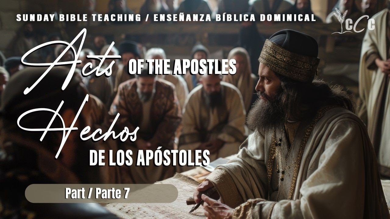 Acts of the Apostles / Hechos de los Apóstoles - Pt. 7