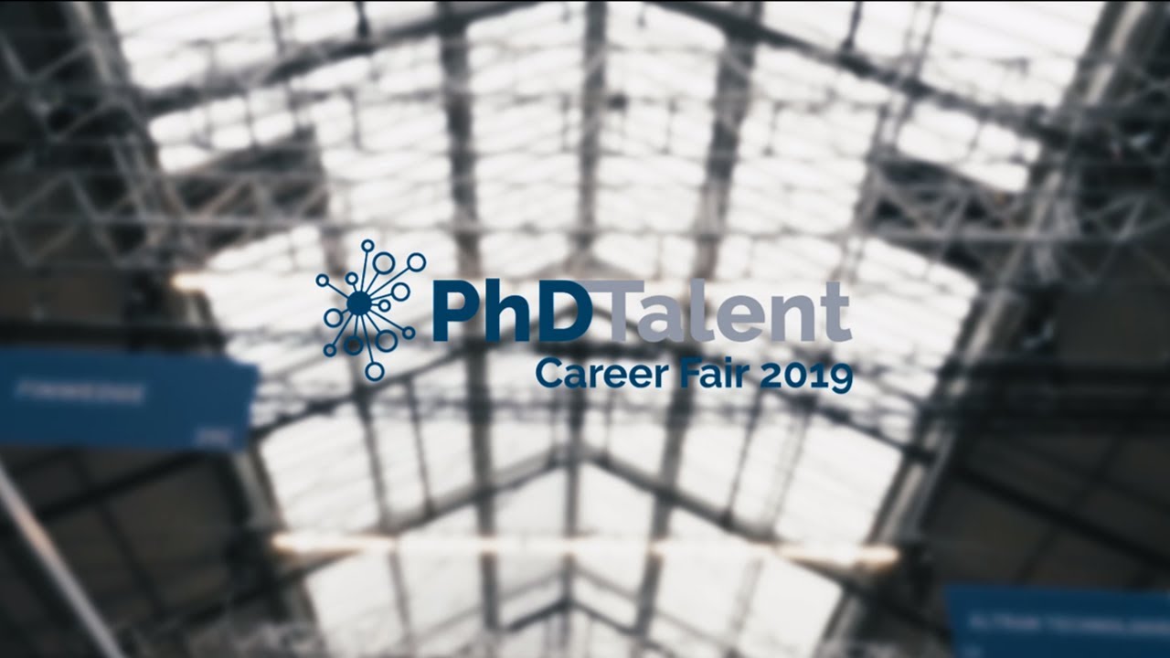PhDTalent Career Fair 2019 - Aftermovie