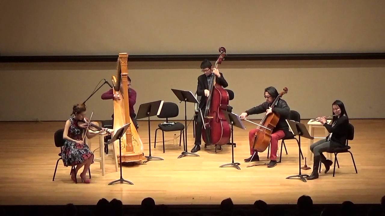 我願意 - 范宗沛 李哲音 豎琴五重奏