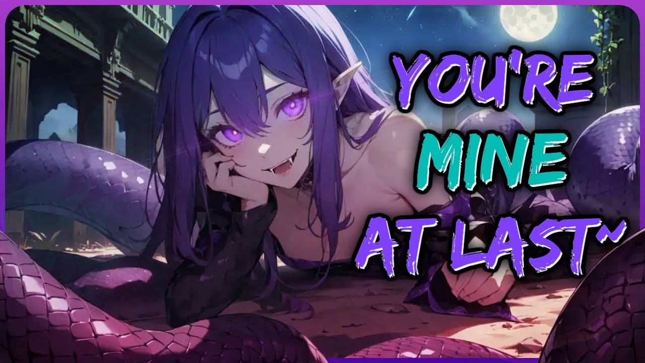 Giving In to The Lamia Queen [M4A] [Femboy ASMR] [Part 3]