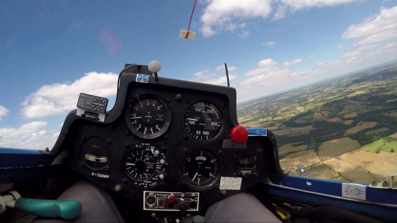 Gopro Hero 4 l Centrair C-201 Marianne l LFBK