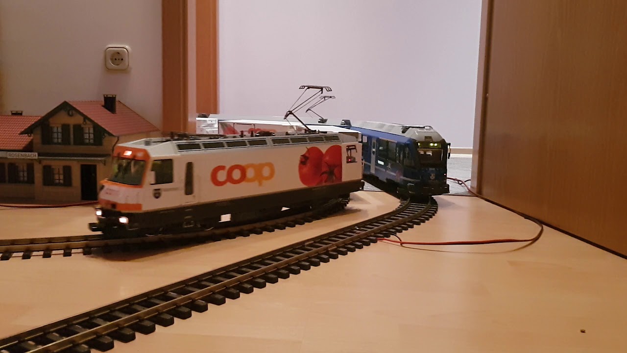 LGB - Rhätische Bahn im Maßstab 1:22,5