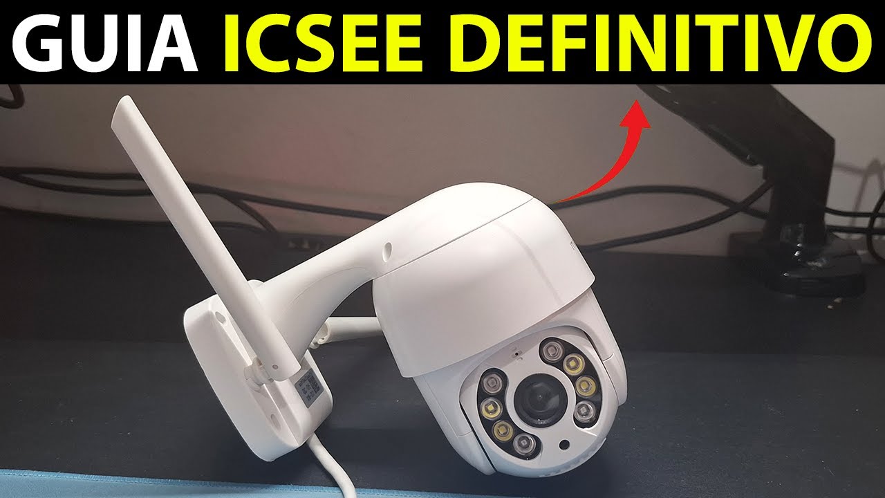 GUIA DE CONFIGURAÇÃO DE CÂMERA ICSEE DEFINITIVO PARA INICIANTES