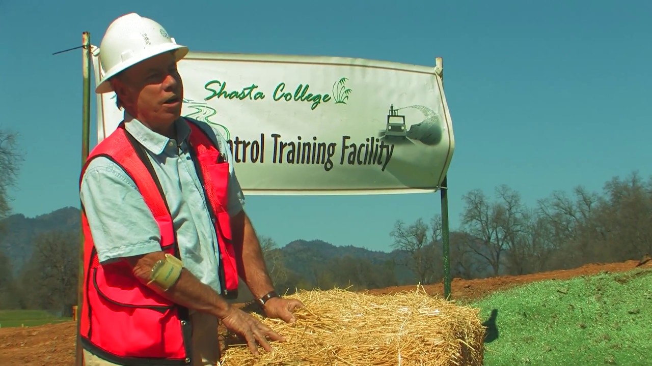 Straw mulch for Erosion Control - what are the kinds available