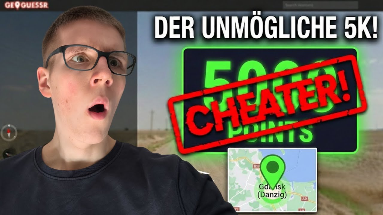😨🤖MEIN GEGNER IST EIN CHEATER! | GeoGuessr