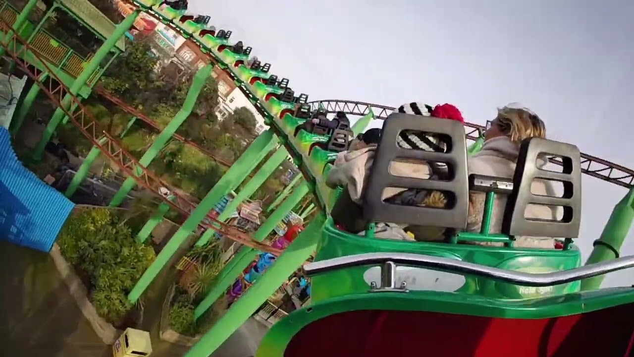 Green scream @ Adventure island 🏝