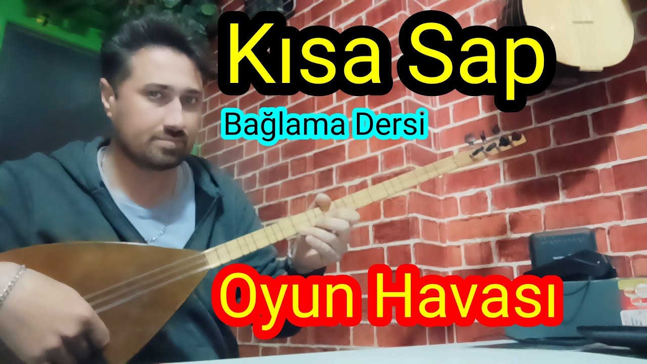 Kısa Sap Bağlamada Tokmakla Oyun Havası. #bağlamasolfej #sazdersi #türkü #oyunhavası