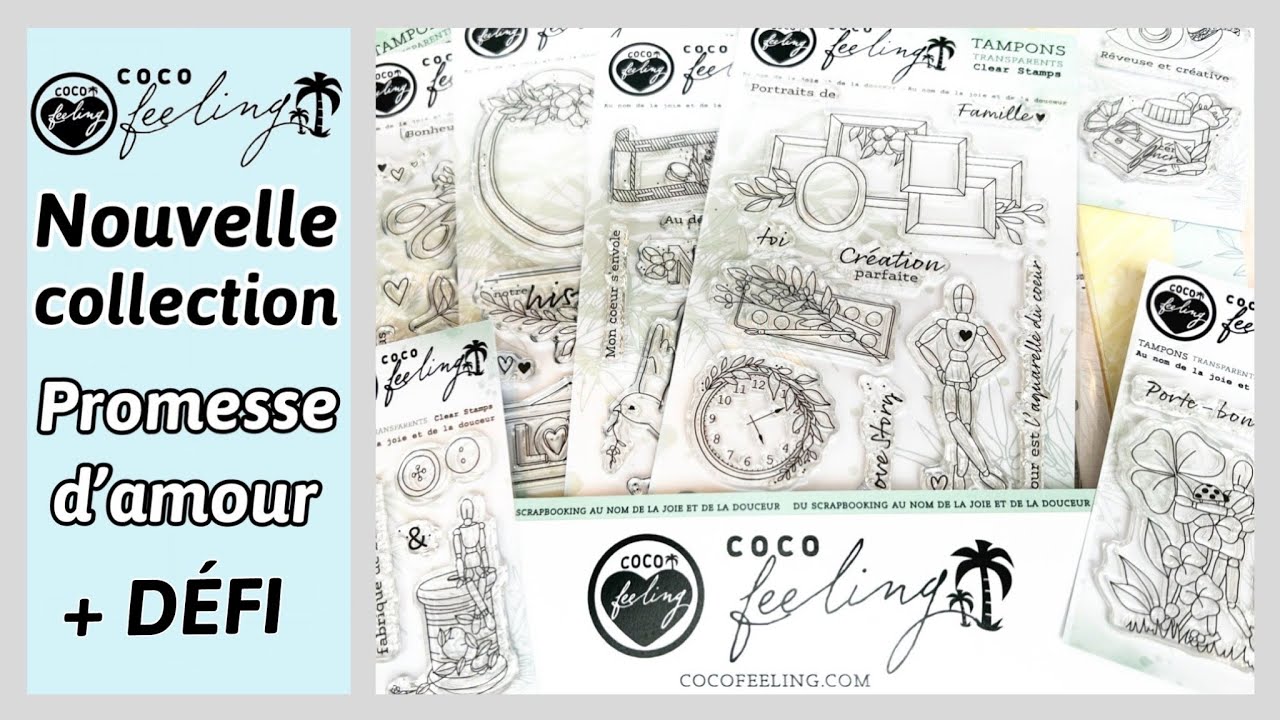 Coco Feeling - Nouvelle Collection Promesse d'amour et Défi