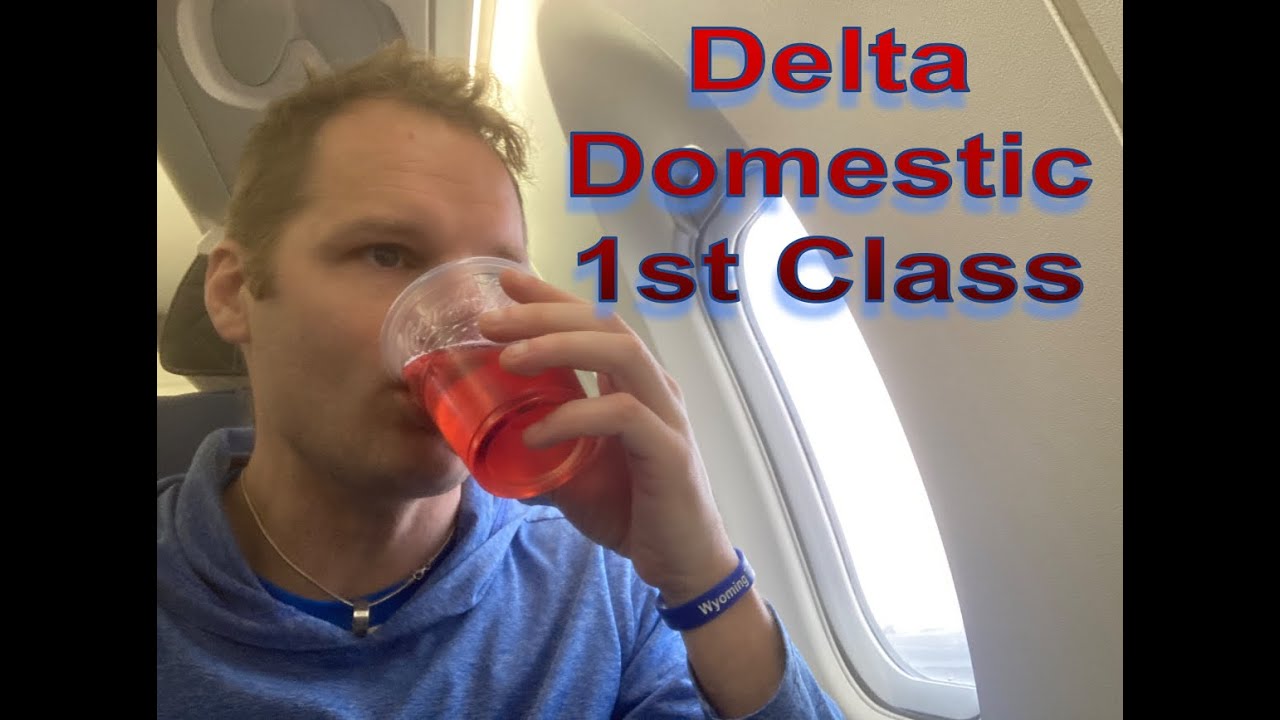 Delta Domestic First Class JFK to CVG
