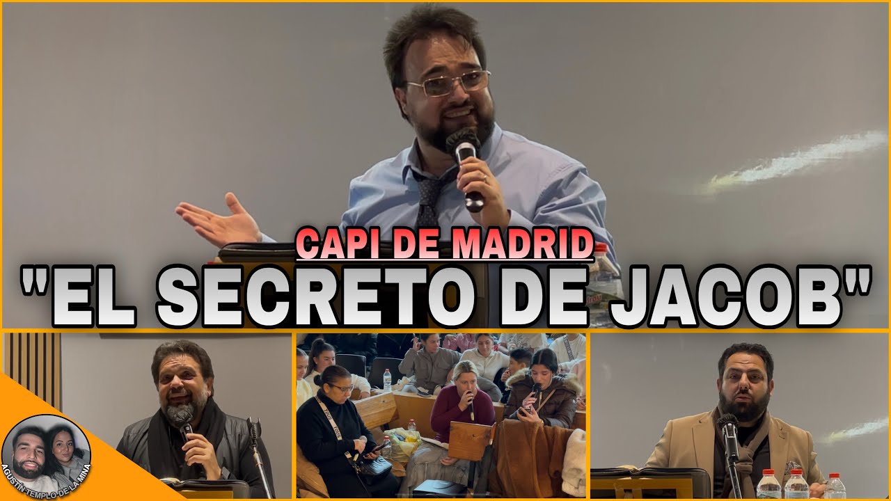 CAPI DE MADRID | Tema: “El secreto de Jacob” | CULTO COMPLETO | 27/01/2026