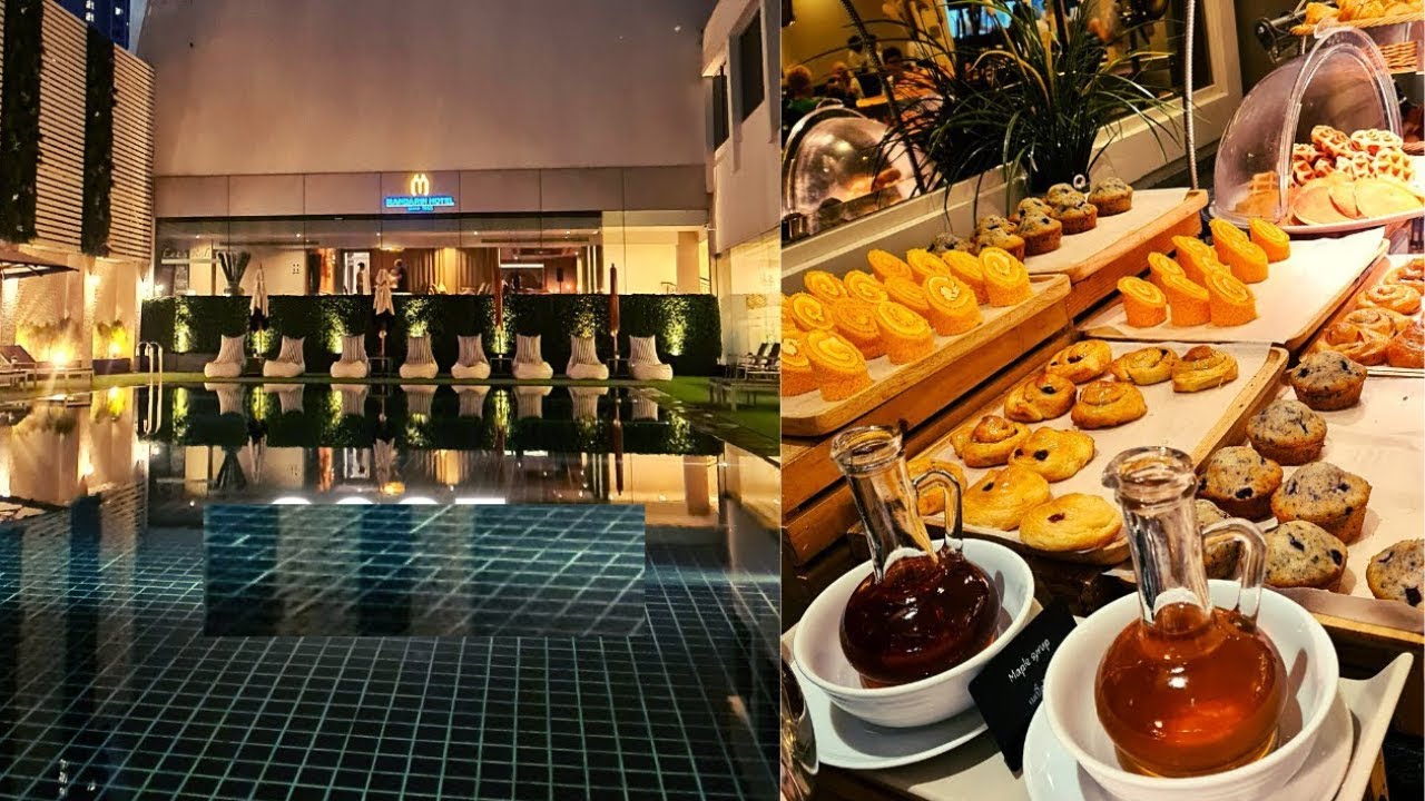 Luxury Mandarin hotel bangkok managed by centre point -  Review