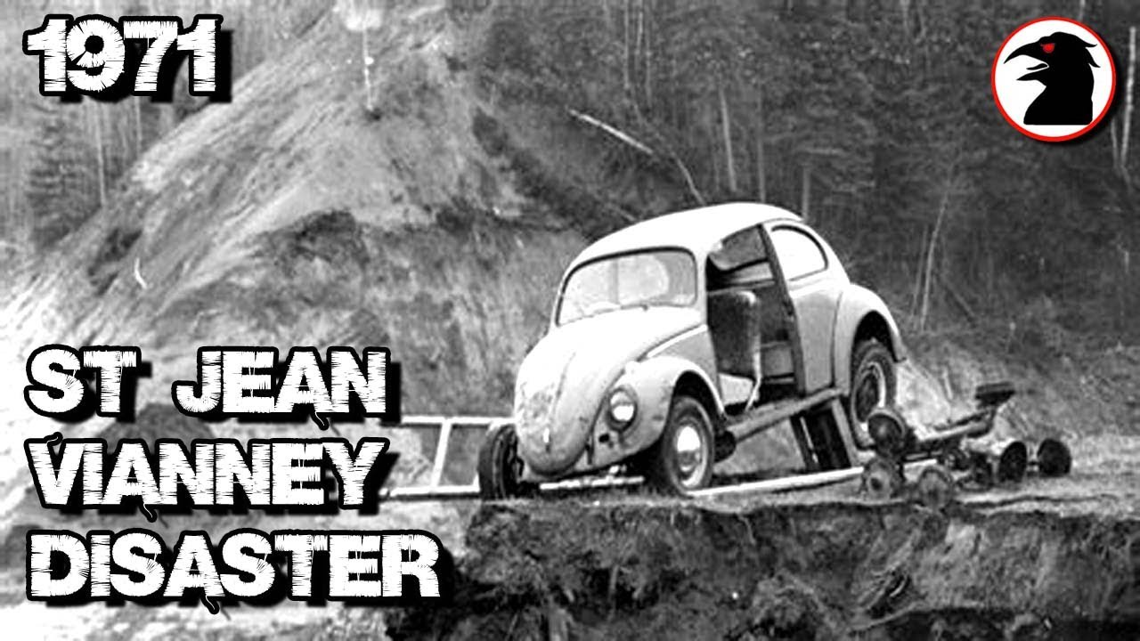 The Canadian Village That Fell Into A Hole (St Jean Vianney - 1971)