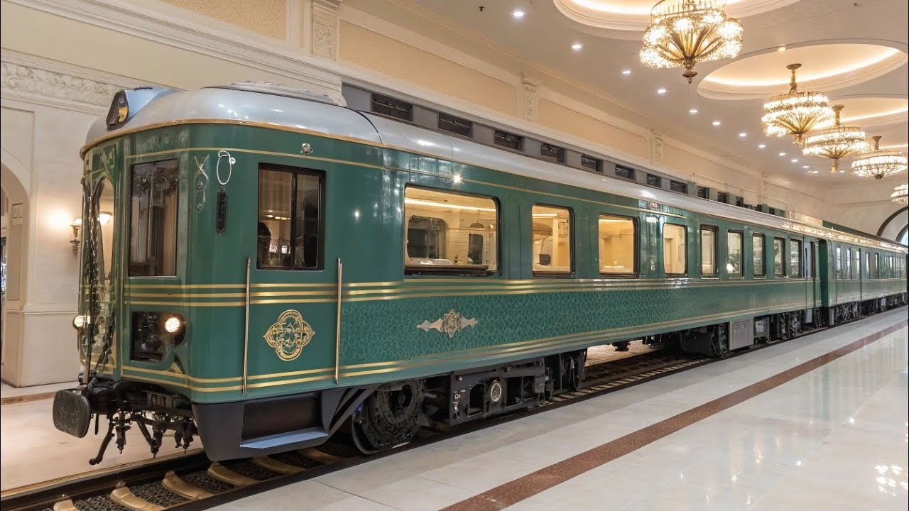 . "Palace on Wheels: India का सबसे Royal Train Experience!"
