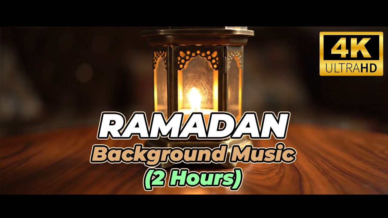 [4K] Ramadan Instrumental Music | Peaceful Islamic Background Music | TV Art