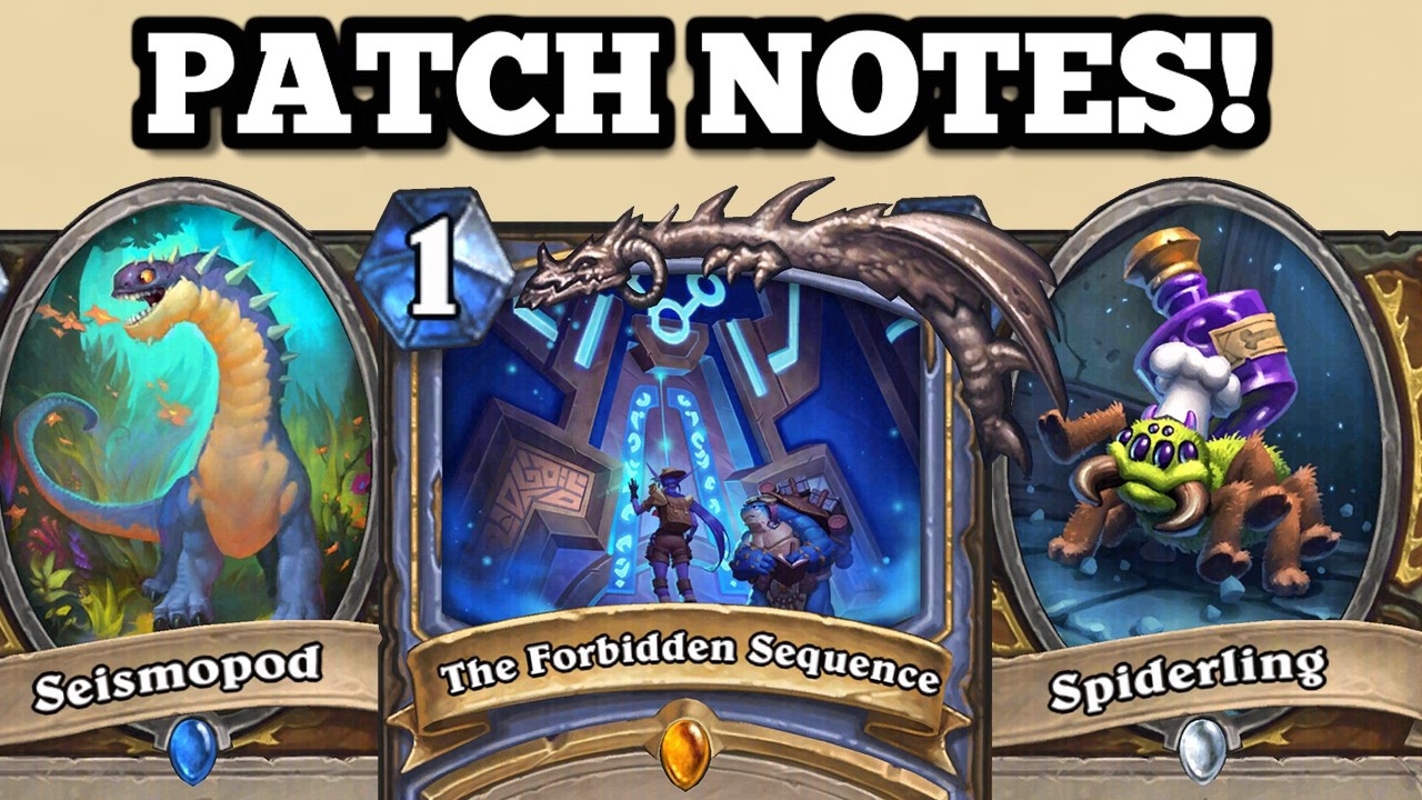ALL NERFS AND BUFFS REVEALED! This is a very weird patch&hellip;