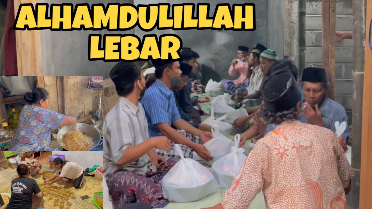 ALHAMDULILLAH ACARA SUDAH SELESAI DULUR || matursuwon support dungane