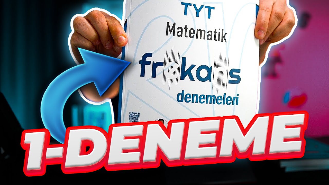 TYT Frekans Geometri Denemesi 2026 - 1 DENEME