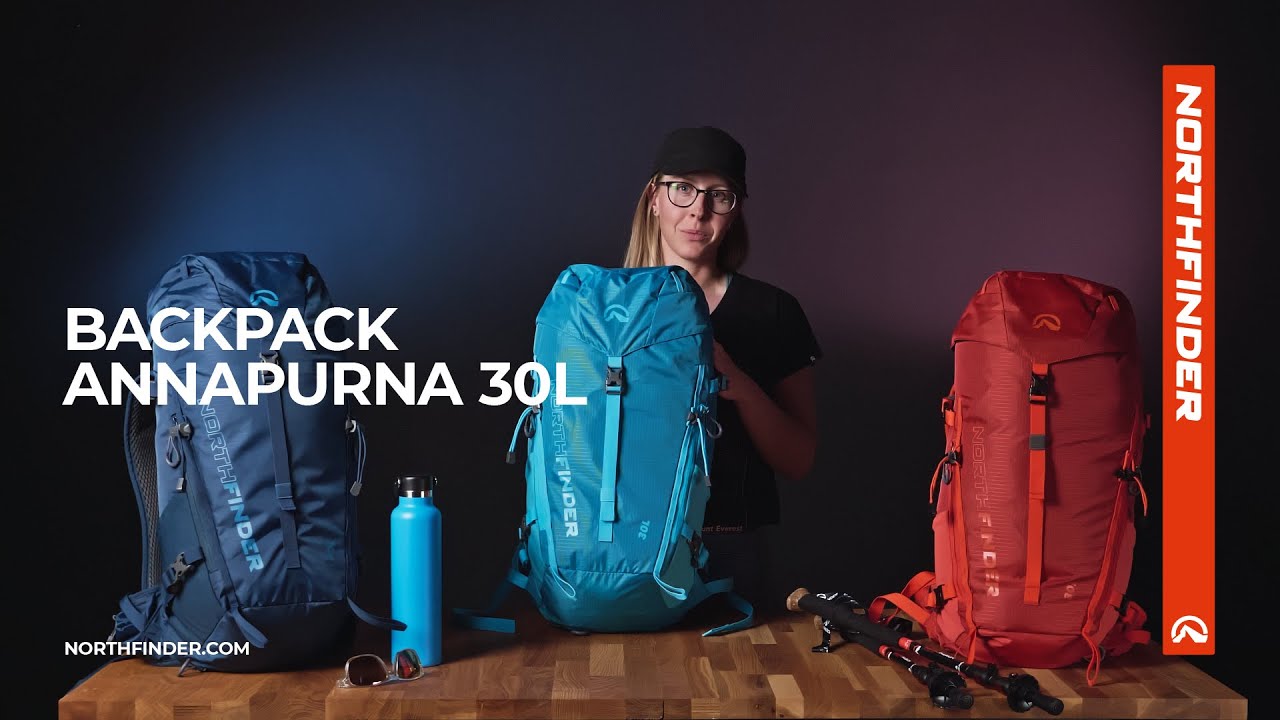 HIKING BACKPACKS VLOG | Katarína Lajčáková - Annapurna 30l