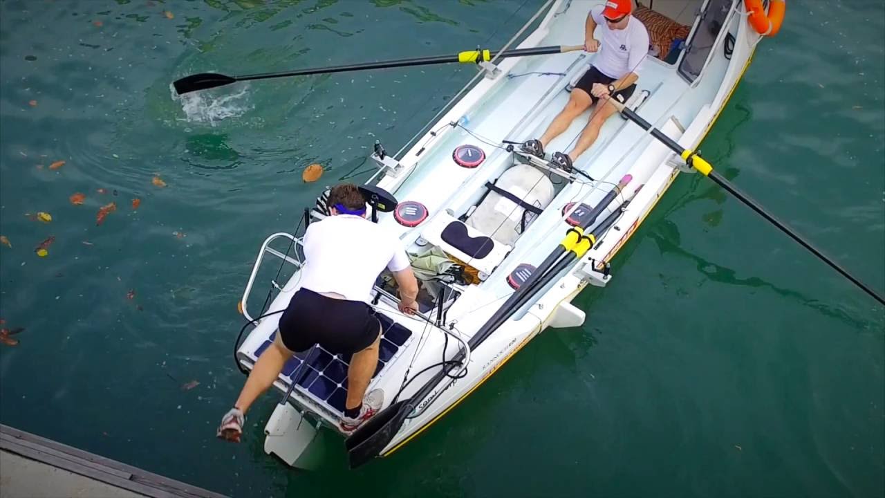 ROWING from HOME to HOME expedition TEASER