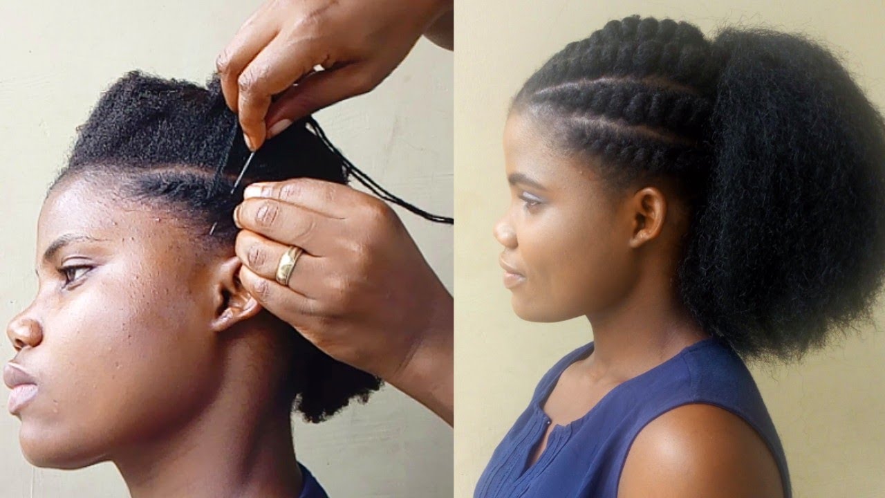 HOW TO DO FLAT TWIST WITH NEEDLE AND THREAD