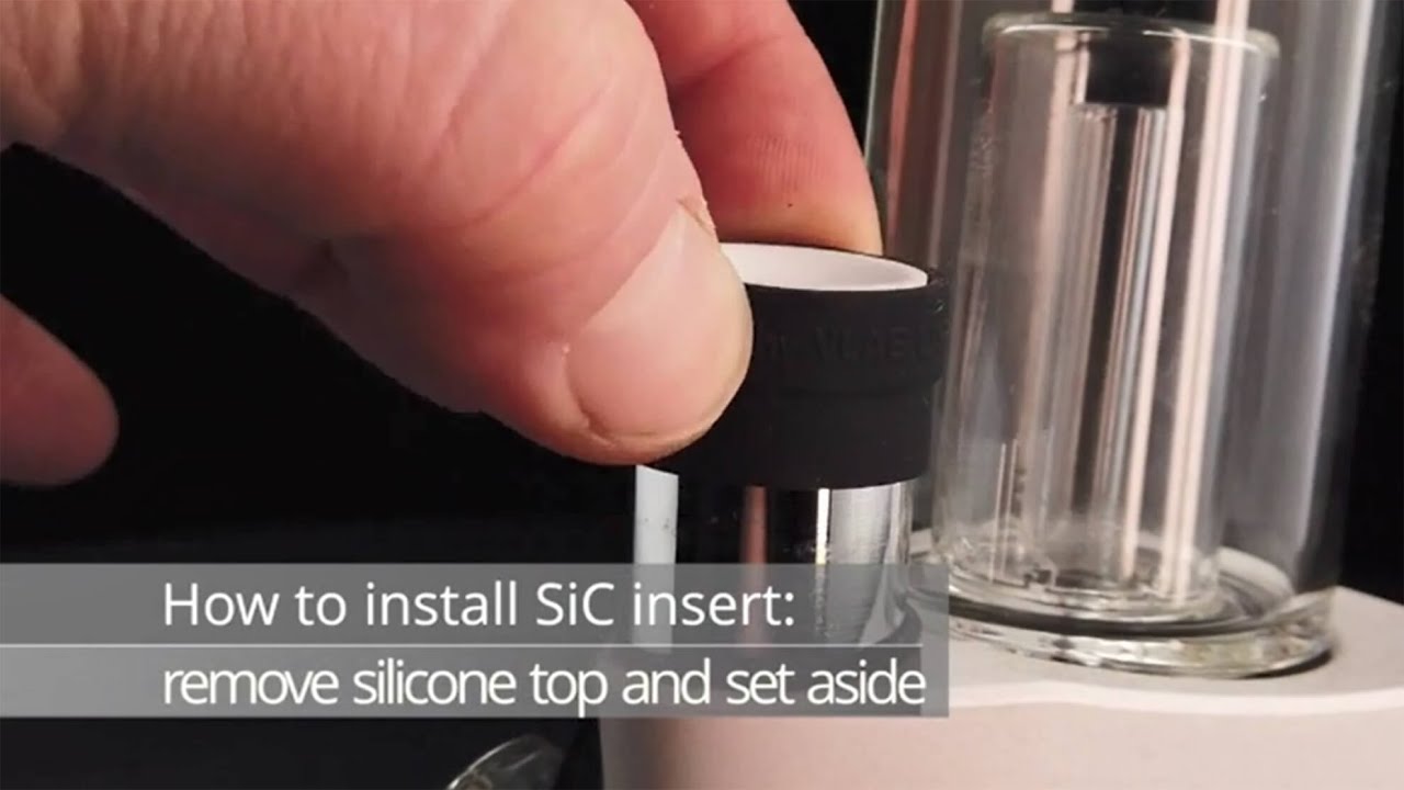 How to use Halo eRig with a SiC insert
