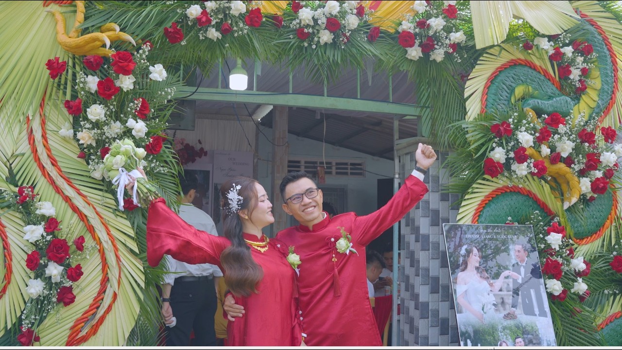 Phóng Sự Cưới Giào Phạm & Trường Giang