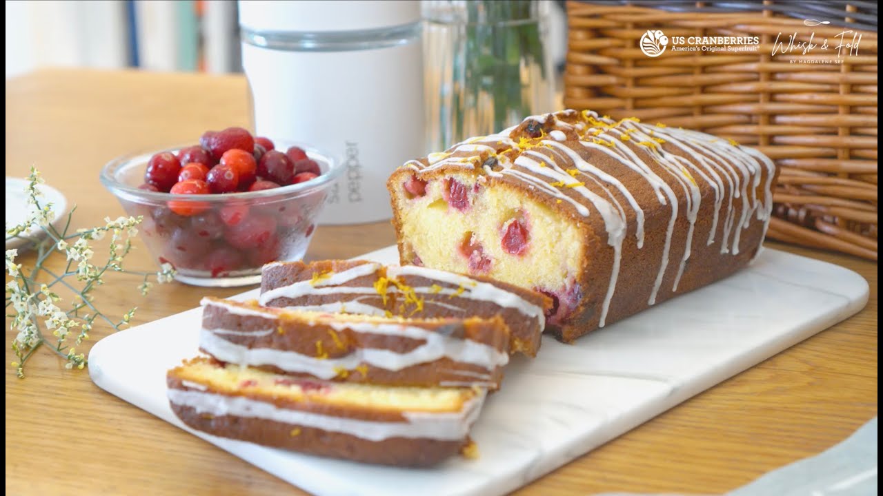 US Cranberry Orange Loaf