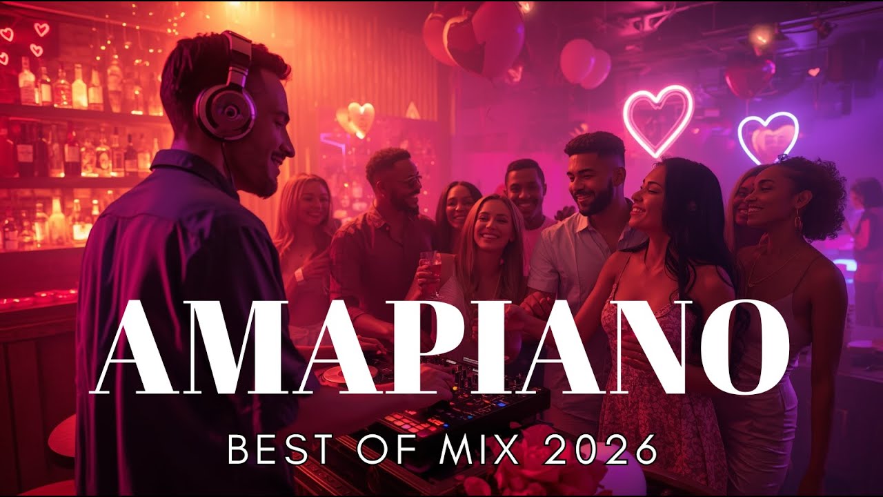 AMAPIANO MIX ON FEBRUARY 2026 | PARTY VIBES ON SUMMER | ROMANTIC SONGS | LETS DANCE TOGETHER