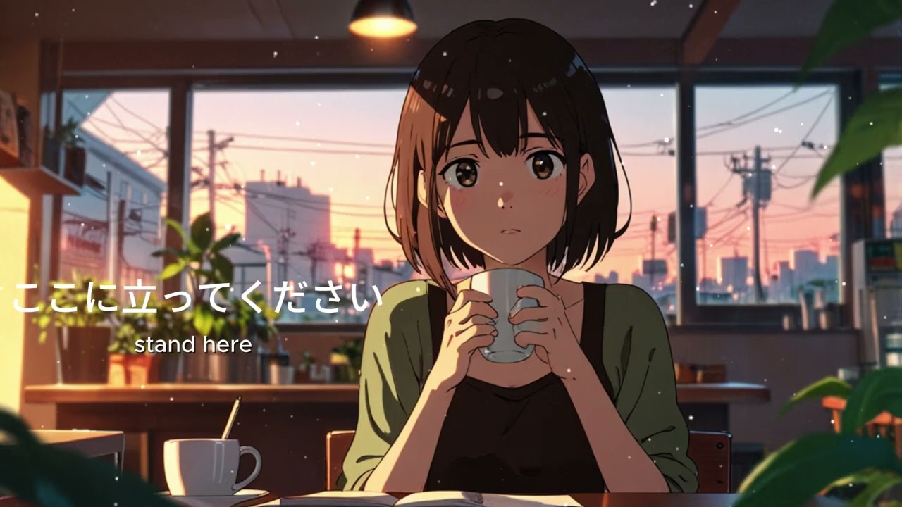A Calm Café Corner | Soft Background for Focus and Rest
