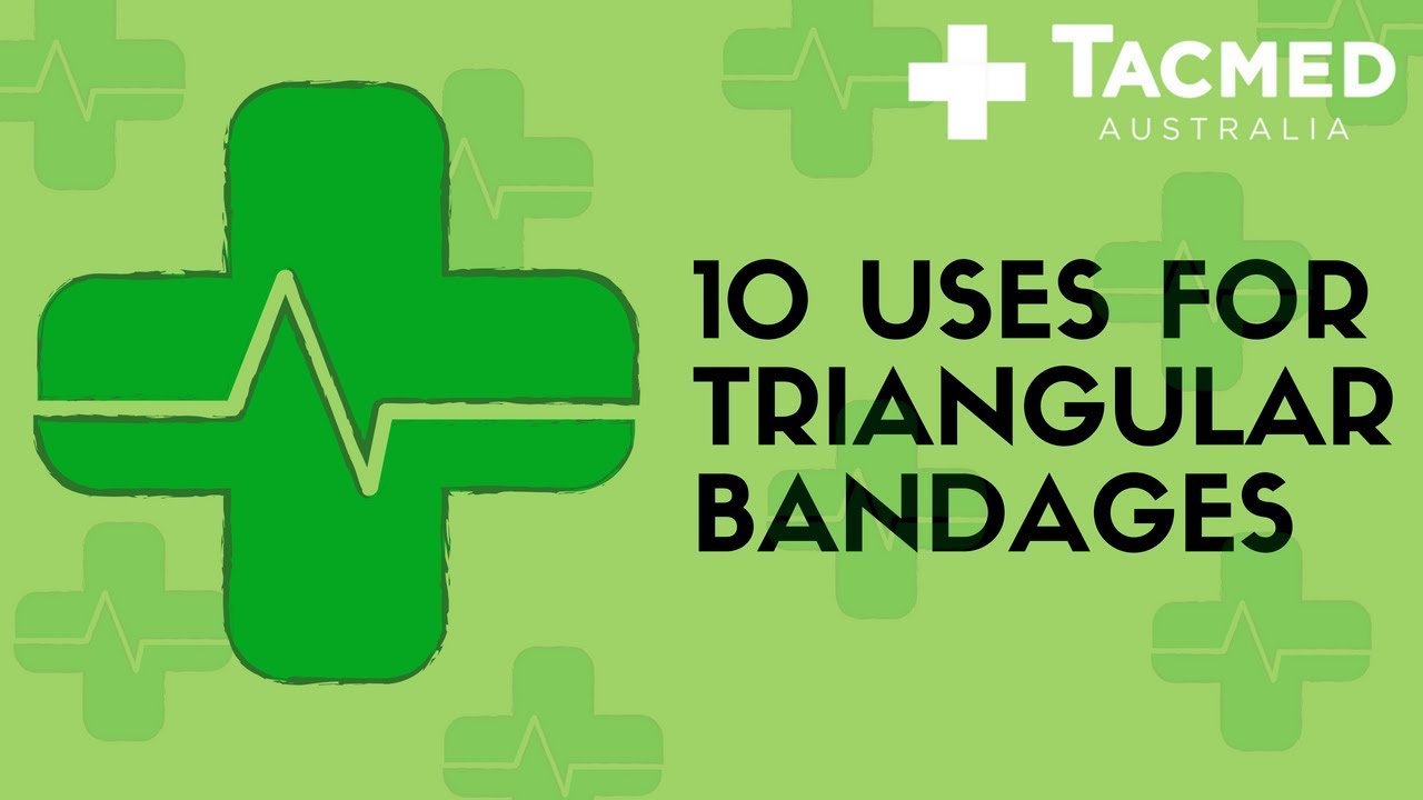 10 Uses For Triangular Bandages