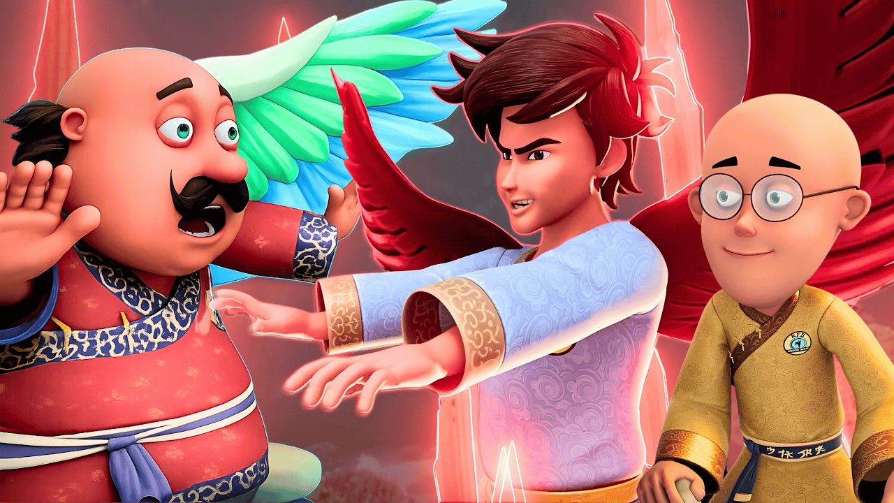 Motu Patlu लड़ेंगे Ghost Master से 👻🥊🔥 | Motu-Patlu