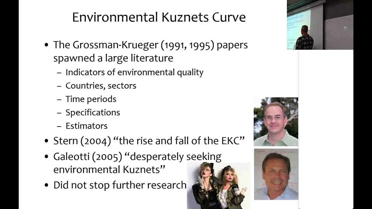 Environmental Kuznets Curve; Environmental Justice