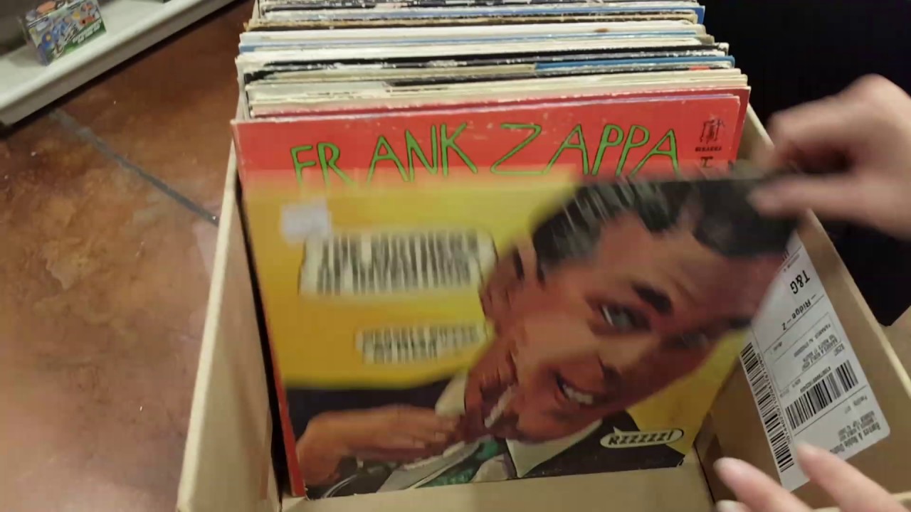 Frank Zappa, Pink Floyd, Rock and Soul Vinyl Records