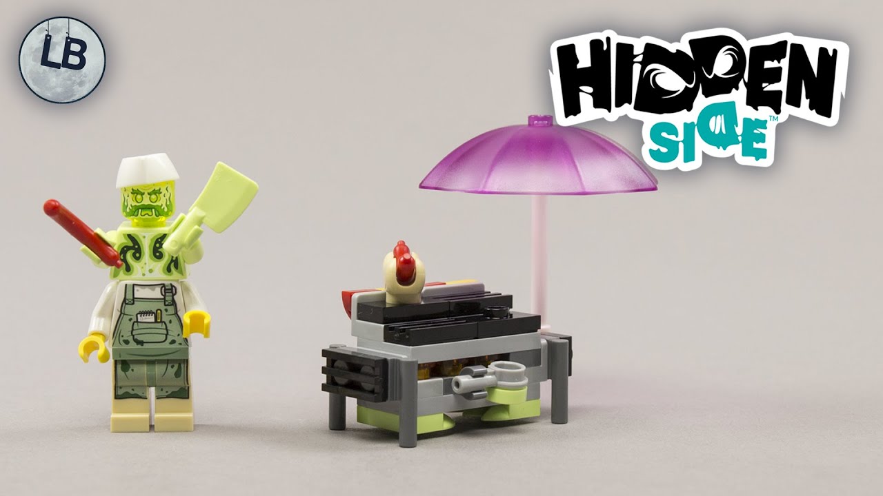 LEGO 30463 - Chef Enzo's Haunted Hotdogs - Hidden Side - Speed Build Review