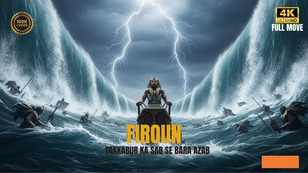 Allah Ne Firaun Ko Kaise Tabah Kiya? | Hazrat Musa AS Aur Samandar Phatne Ka Waqia