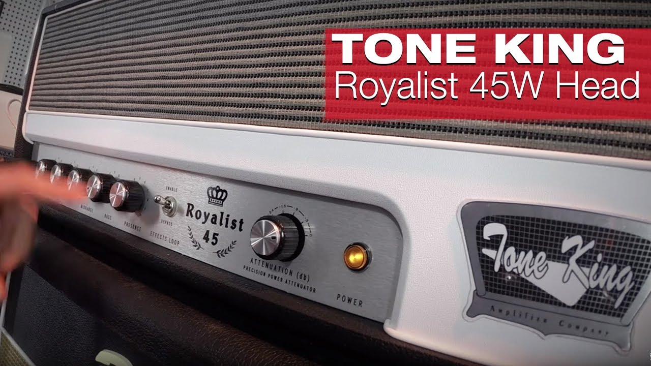 TONE KING Royalist 45W Head