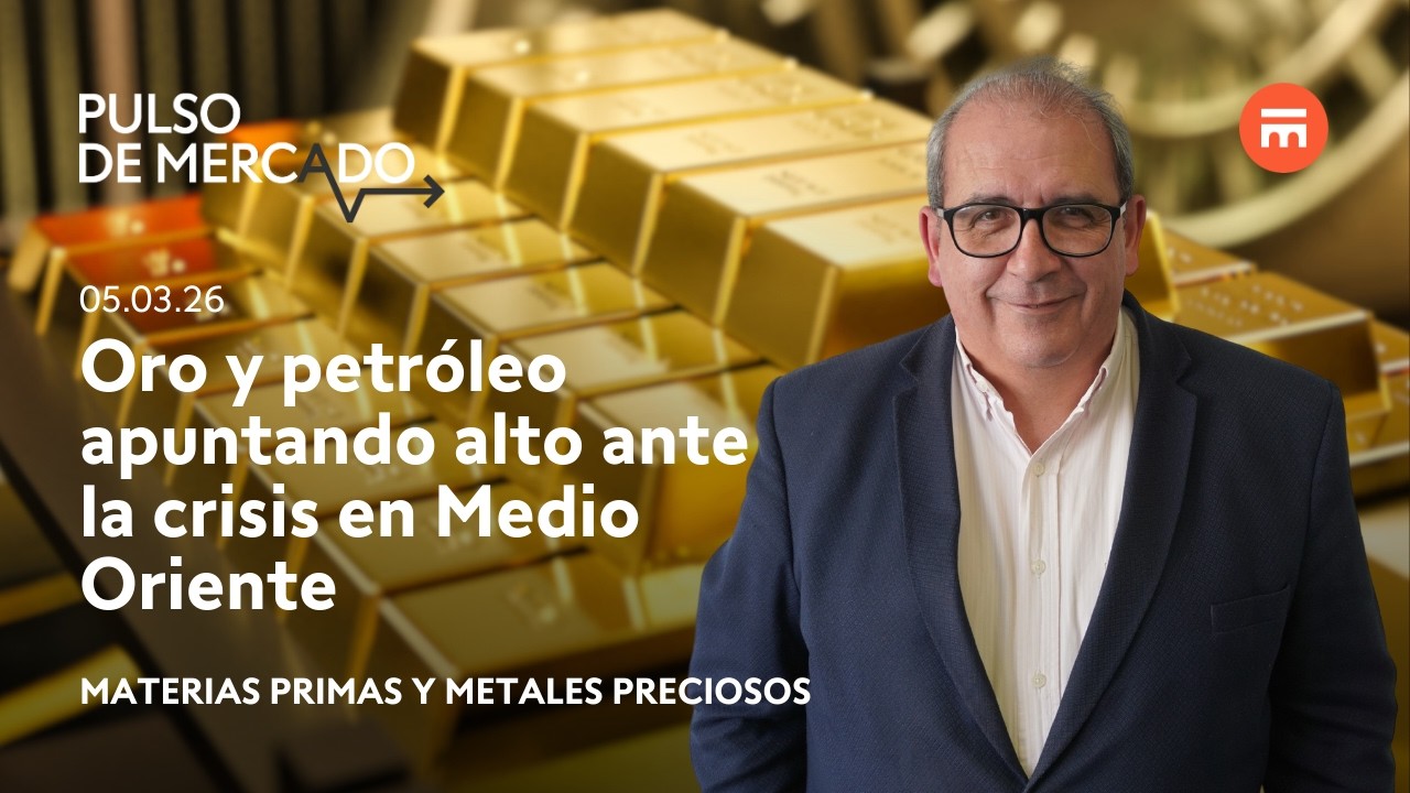 Oro y petróleo apuntando alto ante la crisis en Medio Oriente | Adrián Aquaro | Pulso de Mercado
