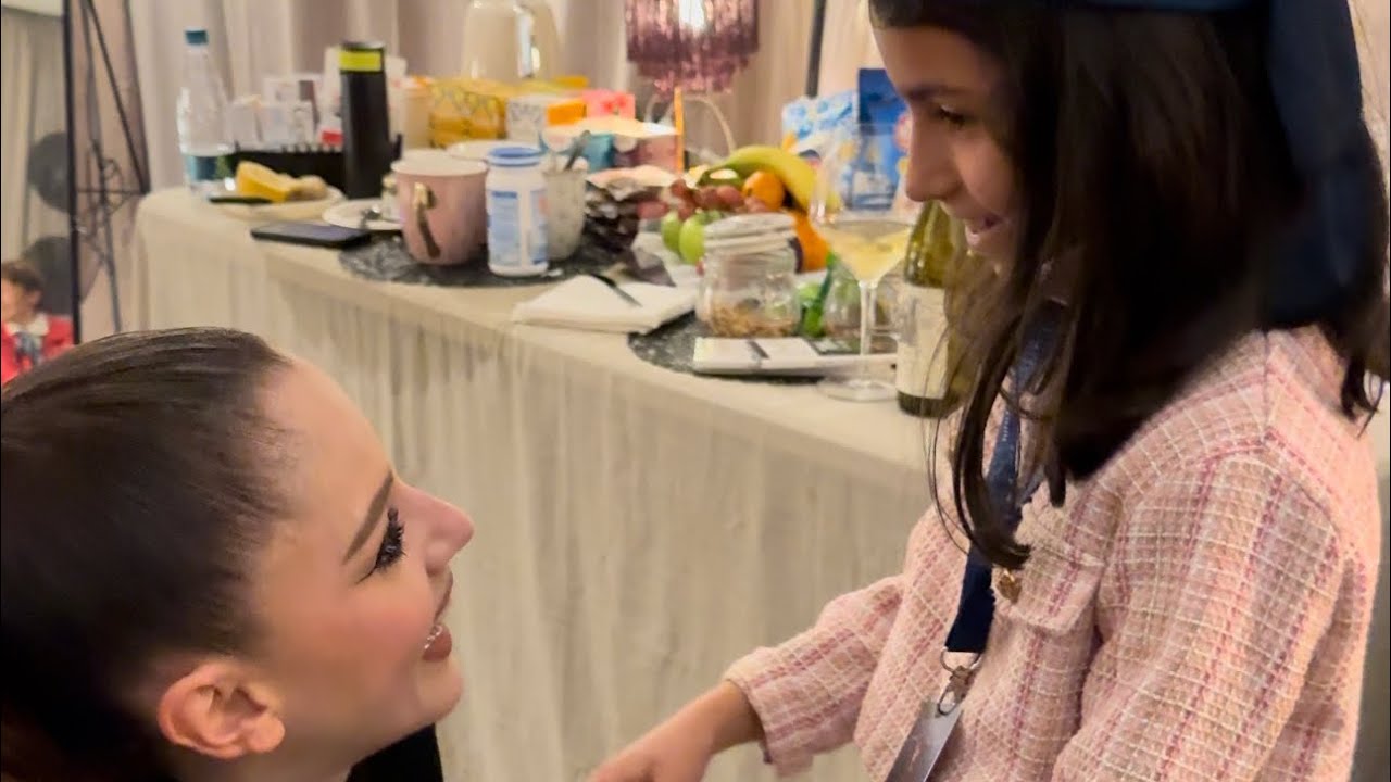 La sorpresa di Annalisa per Sofia