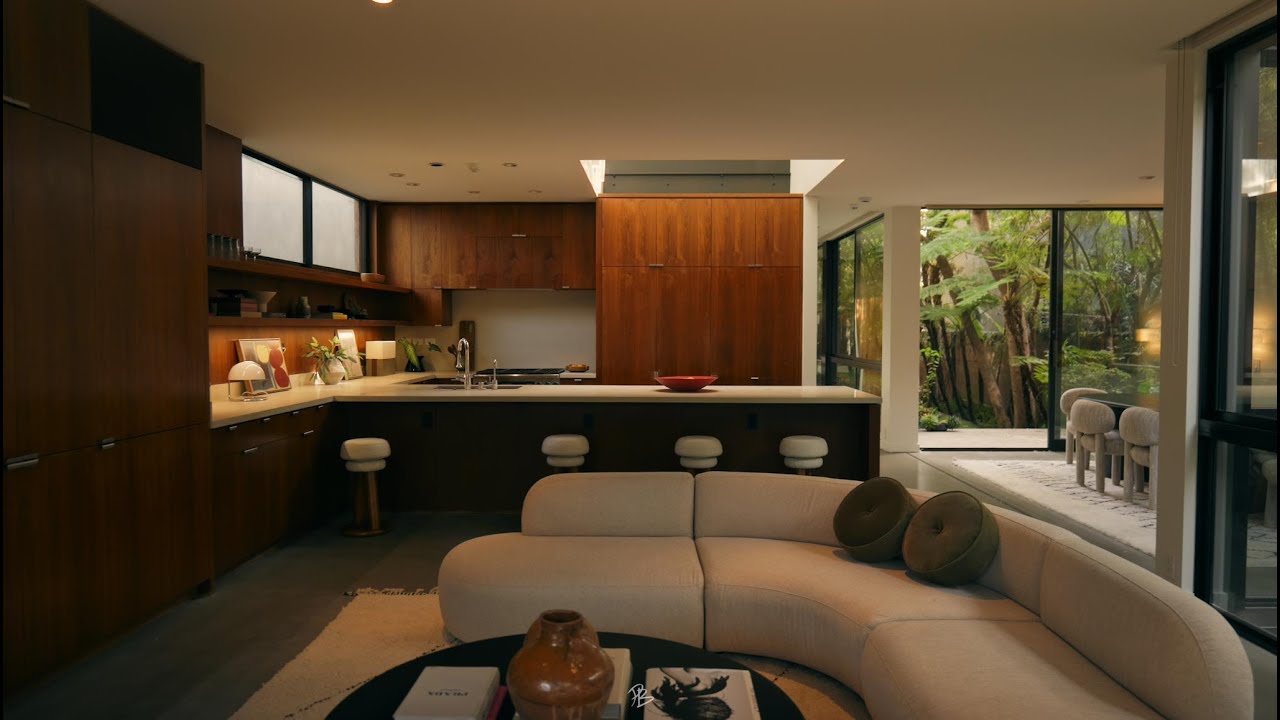 Marmol Radziner Prefab | Palms Residence, 2009 | AKA The Leo Marmol Residence
