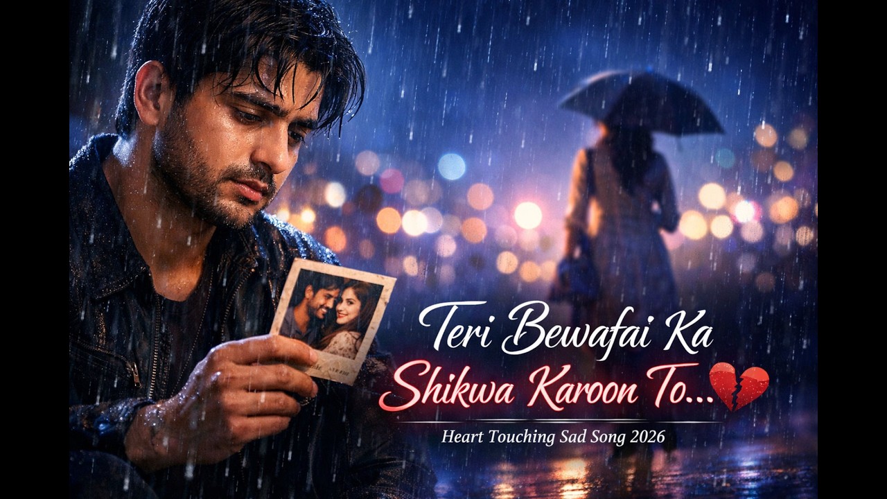 Teri Bewafai Ka Shikwa Karoon To 
