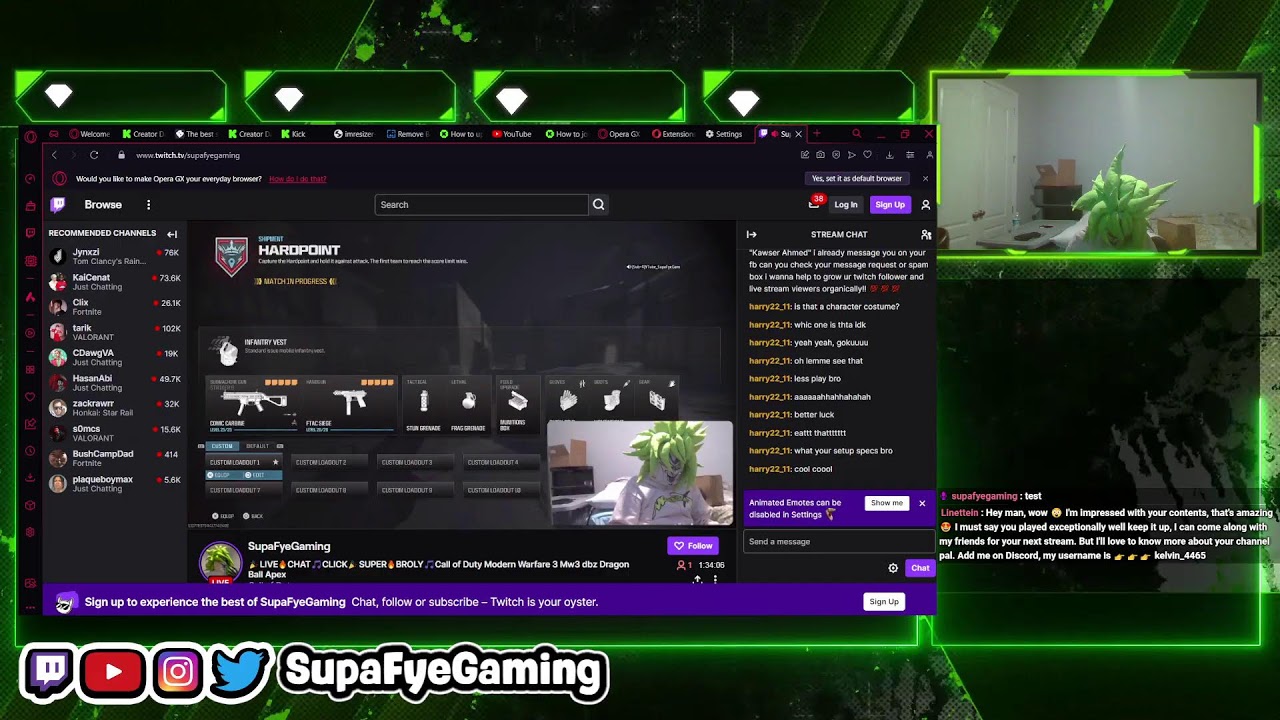 🎉LIVE🔥CHAT🎵CLICK🎉SUPER🔥BROLY🎵Call of Duty Modern Warfare 3 Mw3 dbz Dragon Ball Apex