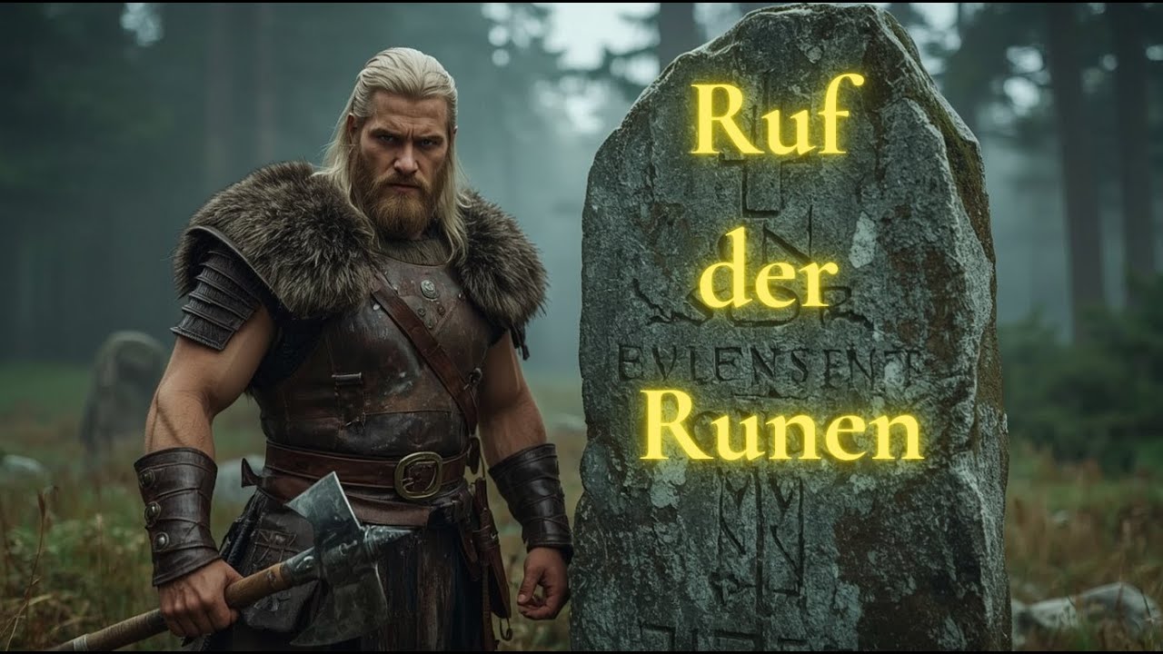 Ruf der Runen &ndash; ⚔️ Nordischer Epos &uuml;ber Mut, Blut und Ewigkeit | Mystische Musik