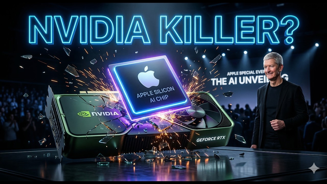 Утечка информации о «убийце Nvidia» от Apple: конец эры графических процессоров?