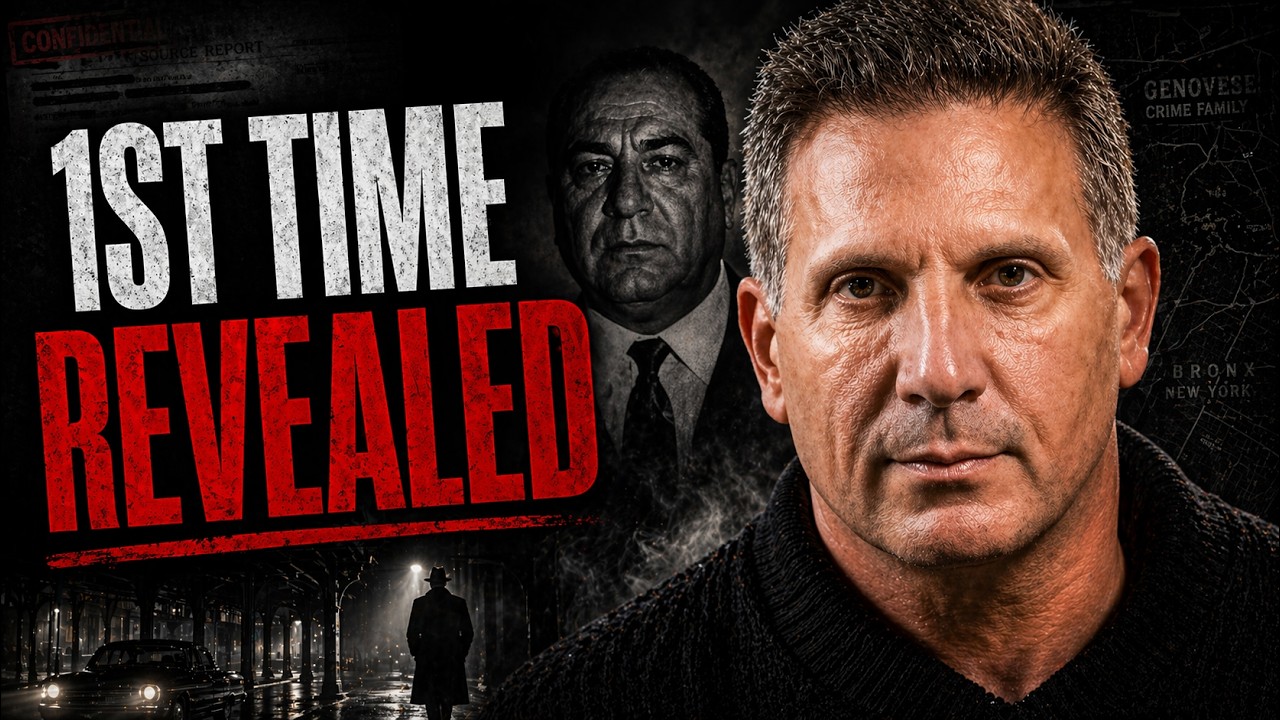 Genovese Crime Family Ghost Ernest &ldquo;Big Ernie&rdquo; Muscarella 1st Time Revealed Thank Jeff Nadu & Hippie