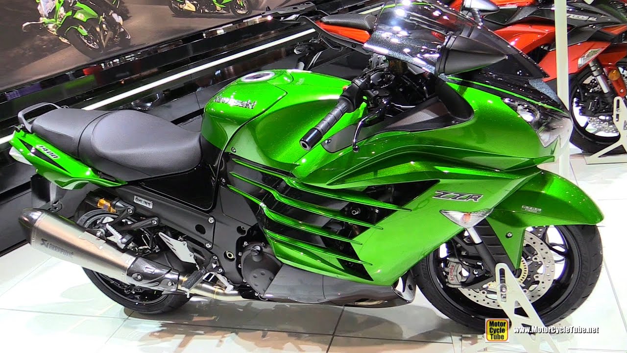 2017 Kawasaki ZZR1400 - Walkaround - 2016 EICMA Milan