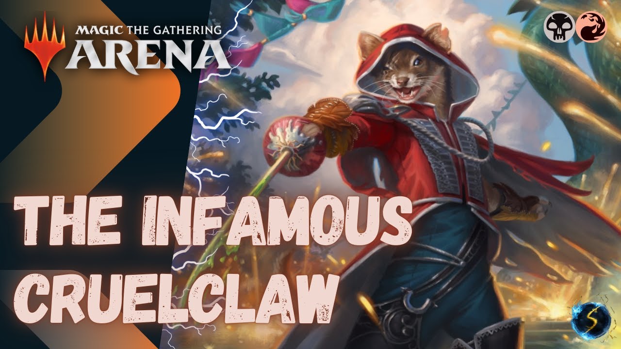 RAKDOS BIGMANA 🔥💀 The Infamous Cruelclaw - MTG Arena - Historic Brawl