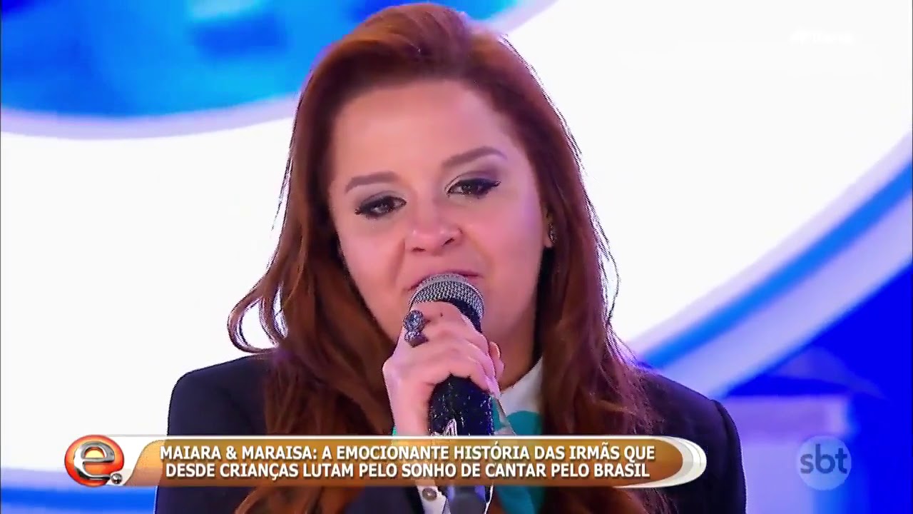 Maiara e Maraisa - Homenagem Prog da Eliana - Parte 2