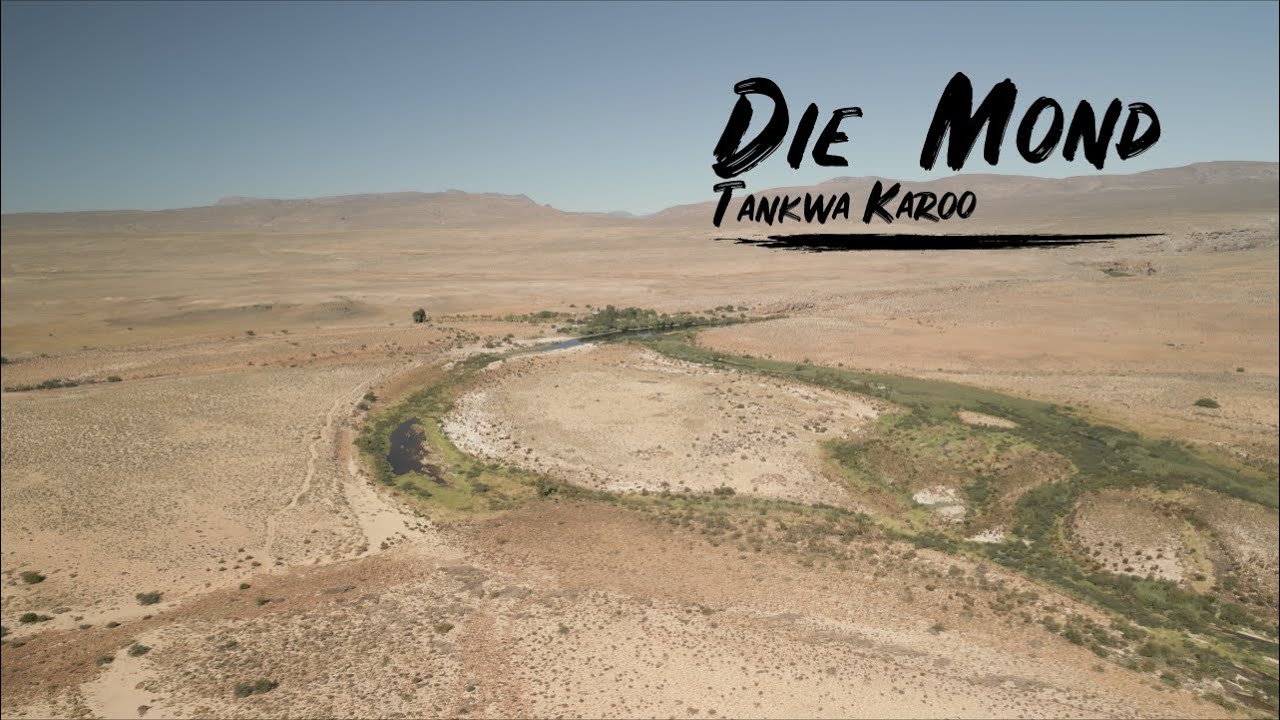 Camping at Die Mond, Tankwa Karoo